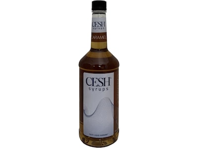 CESH Caramel Syrup, 2/Carton (GRE79194)