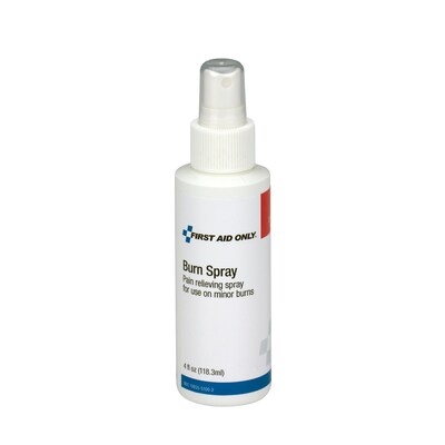 First Aid Only 2% Lidocaine HCL Antiseptic Burn Spray, 4 Fl. oz. (13-040)