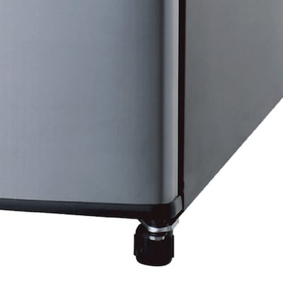 Magic Chef Reversible Door Refrigerator, 2.6 Cu. Ft., Stainless Steel (HMAR265SE)