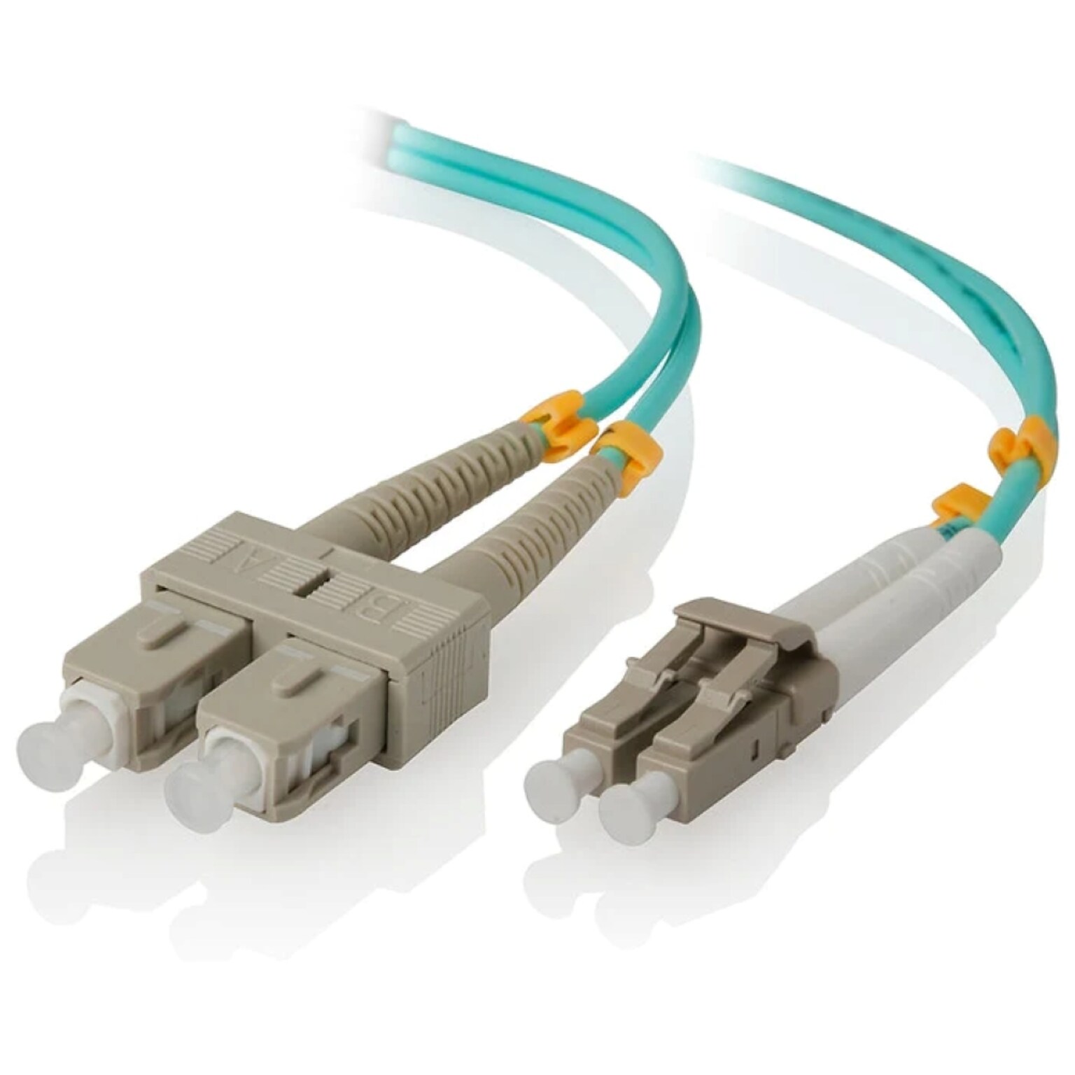 Alogic 3.28 ft. LC to SC Cable, Male to Male, Blue (LCSC-01-OM3)