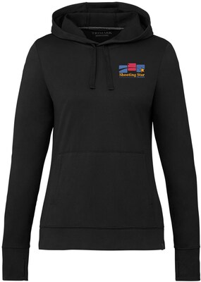 Lavar Ladies Eco Knit Hoody Embroidered