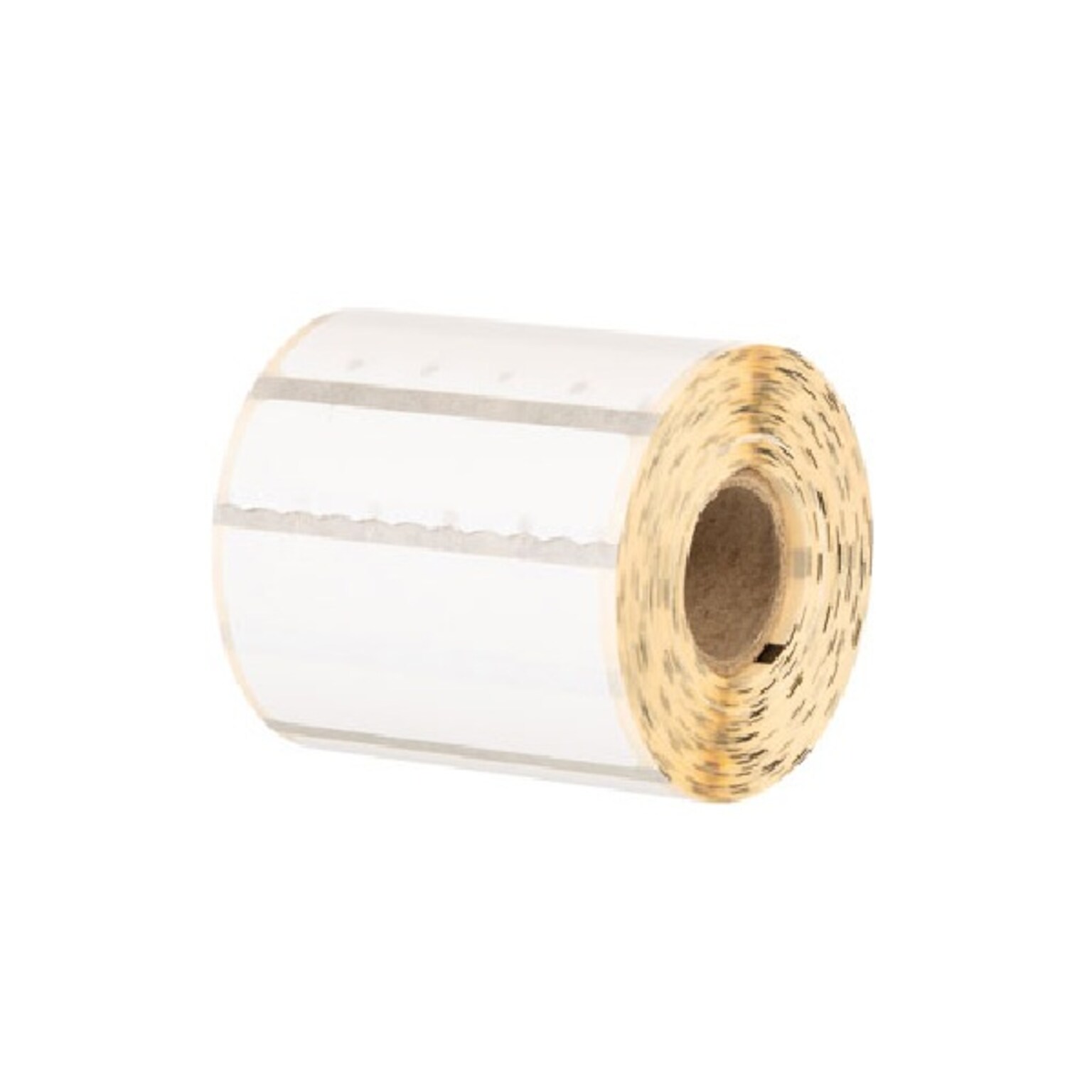 Zebra PolyPro 4000D Thermal Barcode Labels, 2 x 1.25, White, 380 Labels/Roll, 12 Rolls/Carton (10015778)