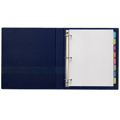 Avery Big Tab Printable Paper Dividers with White Labels, 8 Tabs, 4 Sets/Pack (14433)