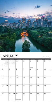 2026 Willow Creek Georgia 12" x 12" Monthly Wall Calendar (51214)