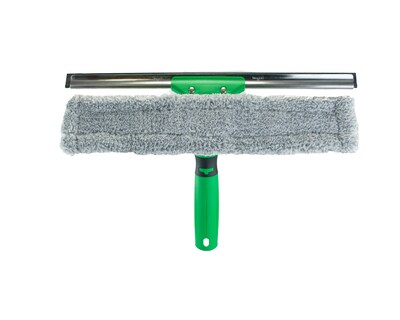 Unger VisaVersa 14" Window Squeegee, Green/White (VV350)