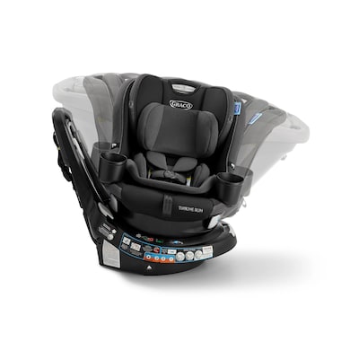 Graco EasyTurn 360 2-in-1 Convertible Car Seat, Cyran (2216077)