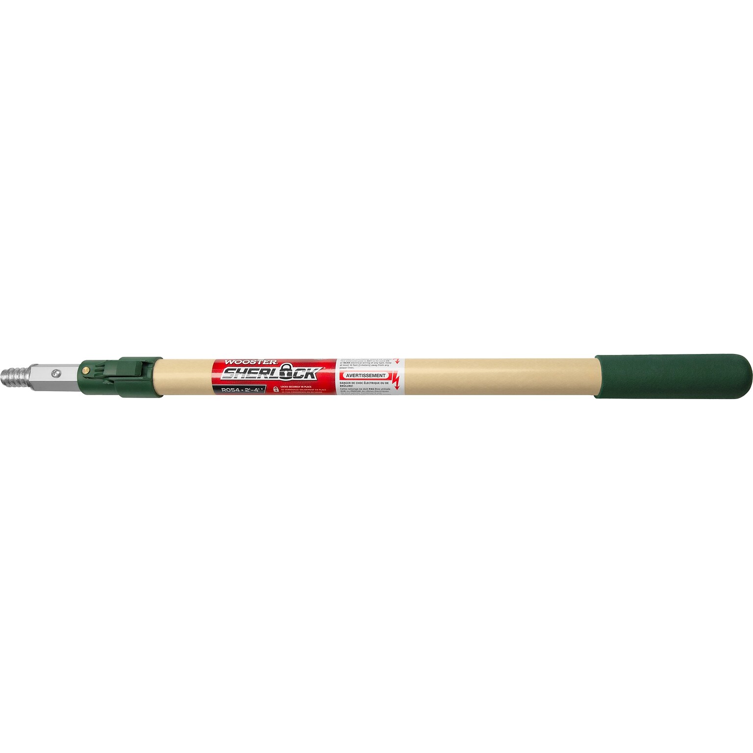 Wooster Brush Sherlock Extension Pole, 2-4L, 6/Box (00R0540000)