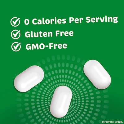 Tic Tac Freshmints, 20 oz., 100 Pieces/Pack, 12 Packs/Box (FEU00384)