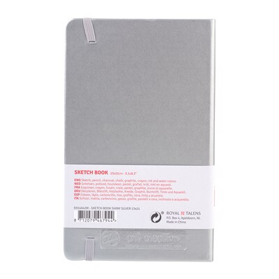 Talens Art Creation 5.1" x 8.3" Sketch Book, 80 Sheets/Book, 3/Bundle (TLN9314042M-3)