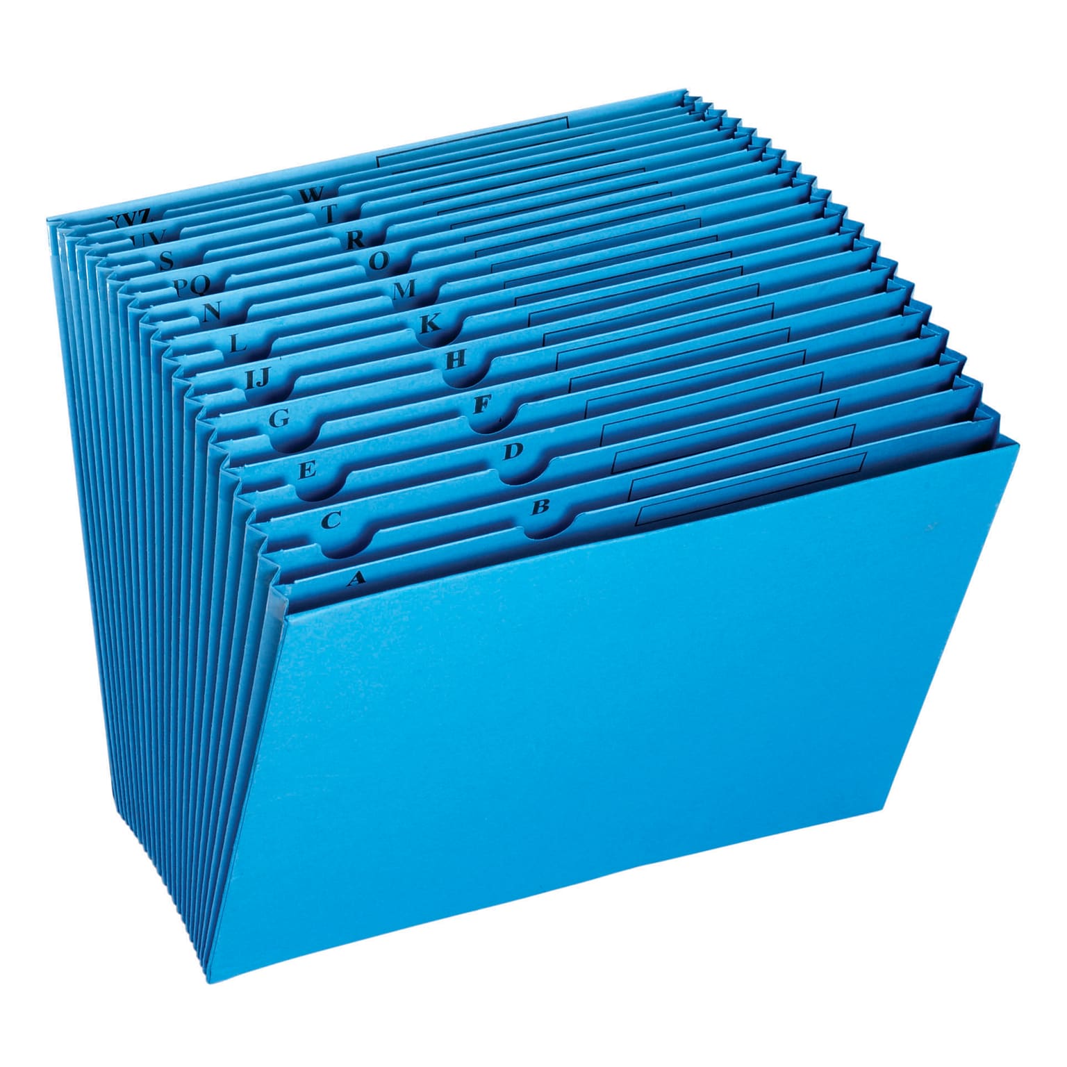 Pendaflex Standard Reinforced Expanding Wallet, Letter, Blue (17A-BLU)