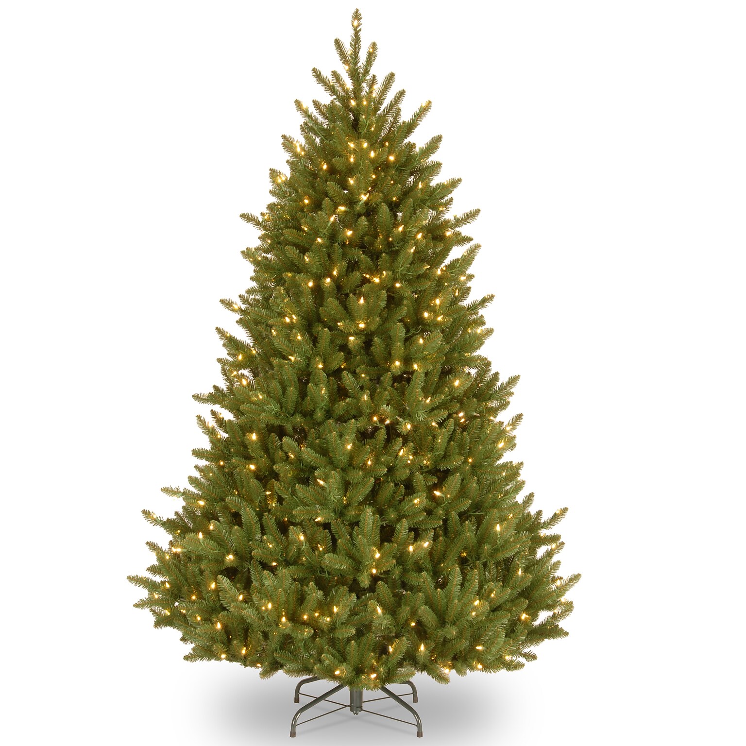 National Tree Company Natural Fraser Fir Artificial Christmas Trees NAFFMH7-75LO