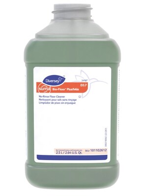 Diversey Suma Bio-Floor Plus Floor Cleaner, 2.5L,  2/Carton (101102612 )