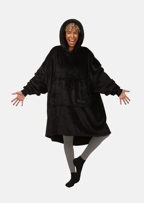 The Comfy Dream Wearable Blanket - Black