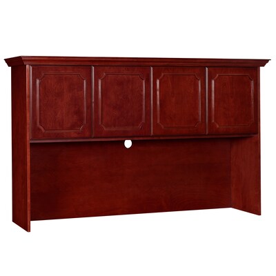 Regency Prestige Wood Veneer Hutch with Doors Mahogany