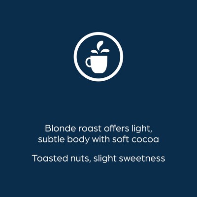 Starbucks Veranda Blend Coffee Flavia Freshpacks, Blonde Roast, 76/Carton (MDR01037)