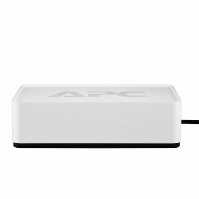 APC UPS Battery Backup, 1050VA UPS with 6 Backup Battery Outlets, USB Type-C, White (BE1050G3)