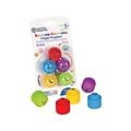 Learning Resources Rainbow Emotion Fidget Poppers, 5/Pack (LER5573)