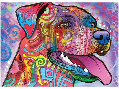 Willow Creek Be Pawsitive 1000-Piece Jigsaw Puzzle (48864)