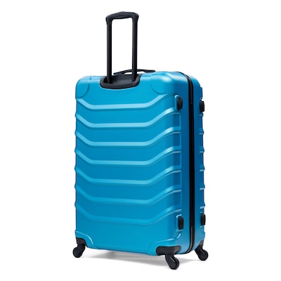 InUSA Endurance 33.27" Hardside Suitcase, 4-Wheeled Spinner, TSA Checkpoint Friendly, Teal (IUEND00XL-TEA)