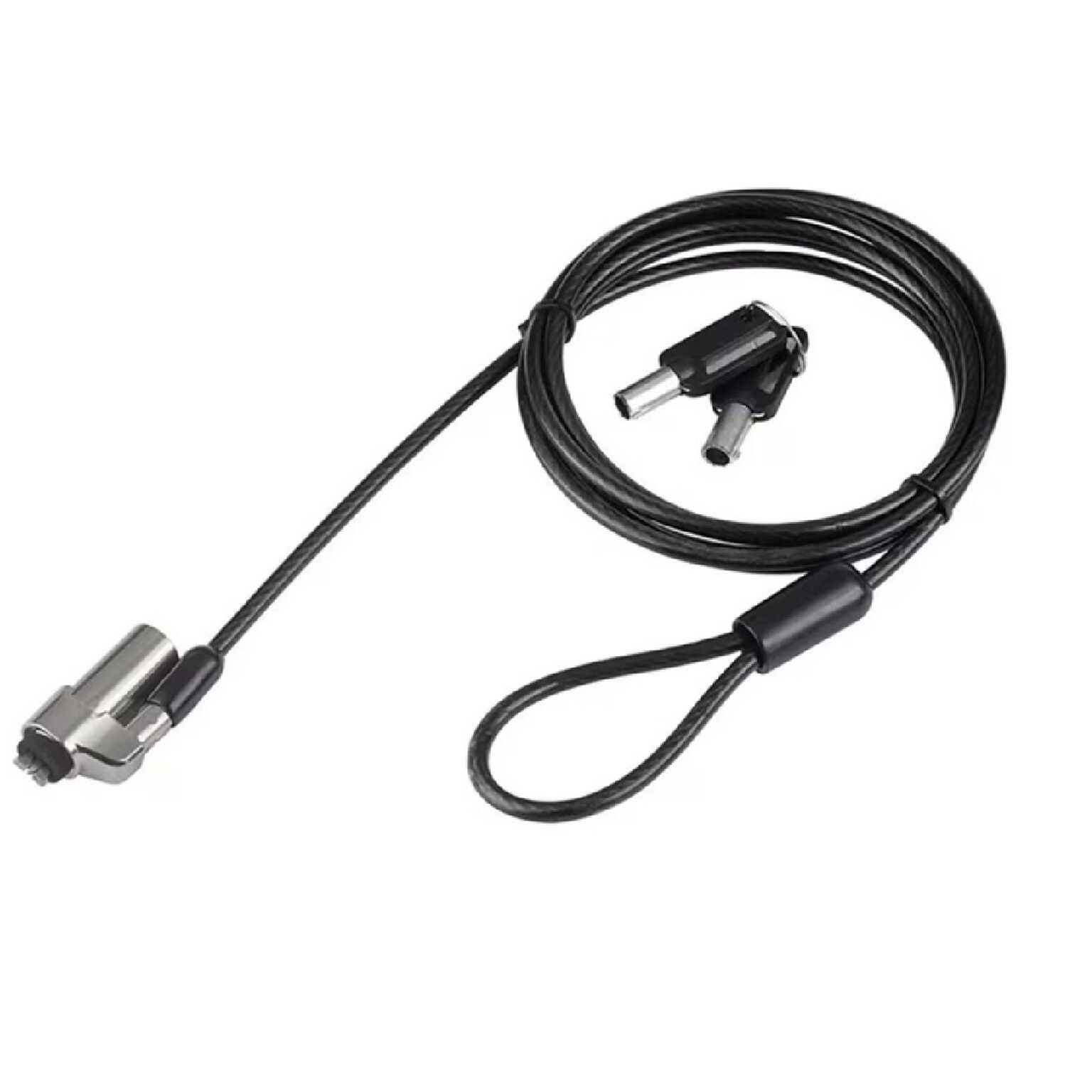 4XEM Notebook Nano Slot Combination Laptop Lock, 6 ft. (4XLAPLOCKNANO)