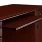 Bush Business Furniture 66"W Arlington L Shaped Desk with Drawers and Keyboard Tray, Harvest Cherry (WC65570-03K)