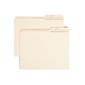 Smead Heavy Duty Reinforced File Folder, 2/5 Tab, Right Position (Printed Tabs) Letter Size, Manila, 100/Box (10388)
