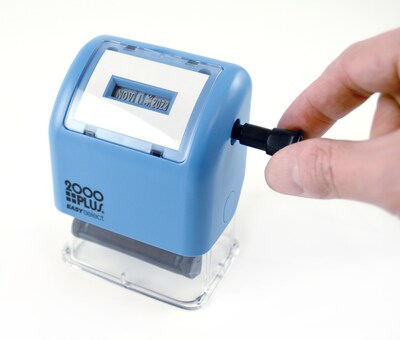 2000 Plus Easy Select Dater Stamp, Black Ink (011091)
