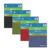Roaring Spring Paper Products BioBased 1-Subject Professional Notebooks, 11.5 x 8.5, College Ruled