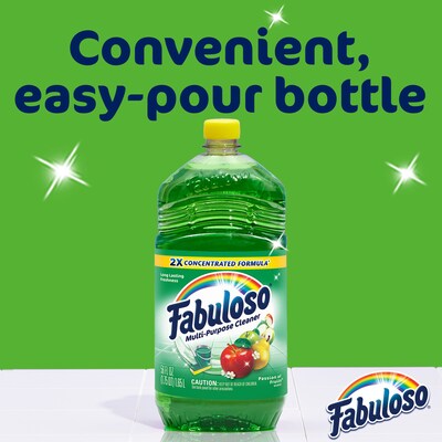 Fabuloso  Identify consumer needs for our new concentrated