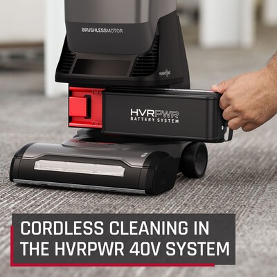 Hoover HVRPWR Cordless Upright Vacuum, Gray (CH91600V)