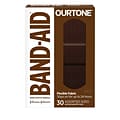 Band-Aid Brand OurTone Adhesive Bandages, BR65, 30/Count (119587)