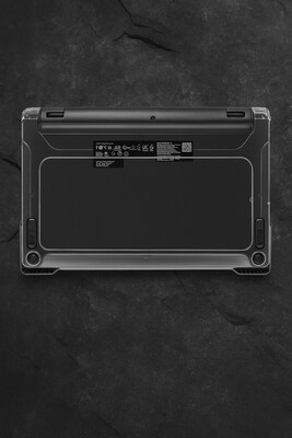 SaharaCase Venture Series Case for Lenovo 100E Gen 2 Chromebook 11.6-inch, Shock-Absorbing, Clear/Black (LT00117)