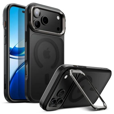 SUPCASE Unicorn Beetle Rugged Case for iPhone 17 Pro Max, Shock Absorbing, Black (SUP-iPhone2025Max-UBMag-Black)