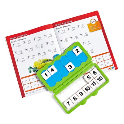 hand2mind VersaTiles Grade 2 Math Take Along Pack (H2M-84702)