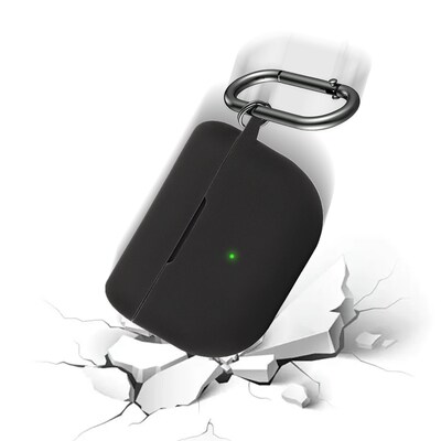 SaharaCase Venture Series Silicone Case for Jabra Elite 10 Headphones, Scorpion Black (HP00167)