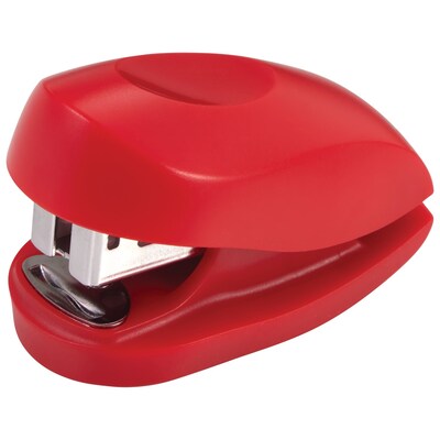 Swingline Tot Mini Stapler, 12-Sheet Capacity, Staples Included, Rio Red (S7048212)