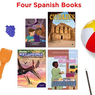 Summer Bridge Activities Summer Bridge Spanish Backpack, Grade 3-4 Workbook, 7/Set (CD-145439)