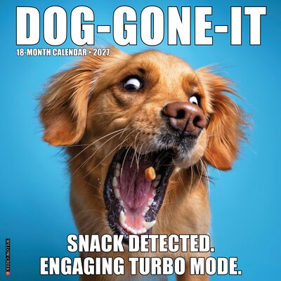 2027 Willow Creek Dog-Gone-It  12 x 12 Monthly Wall Calendar (60032)