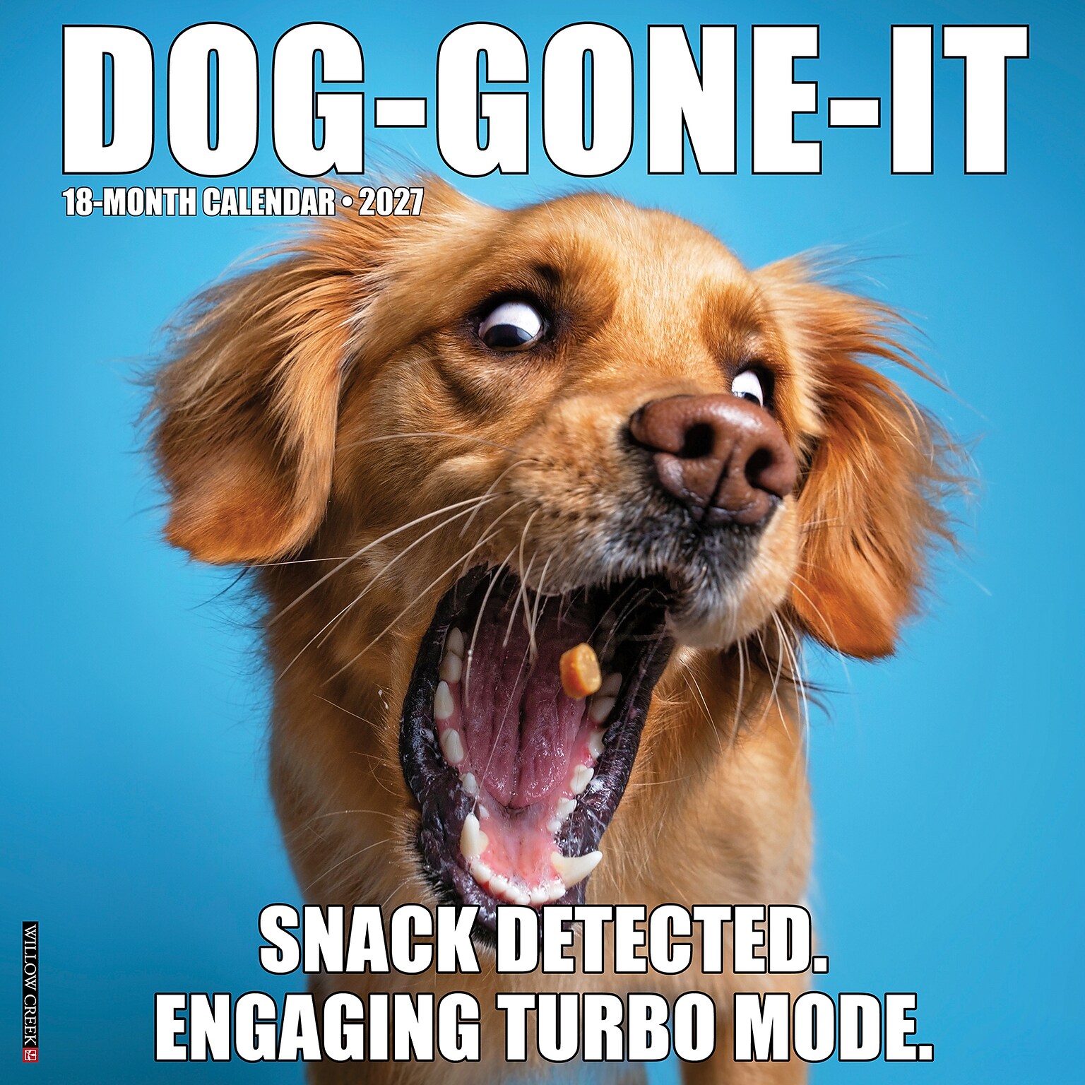 2027 Willow Creek Dog-Gone-It  12 x 12 Monthly Wall Calendar (60032)