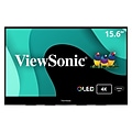 ViewSonic Portable 15.6 FHD 60 Hz LED Business Monitor, Black (VX1655)