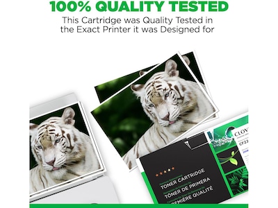 Clover Imaging Group Remanufactured Cyan Standard Yield Toner Cartridge Replacement for Xerox 006R01698