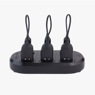 Midland CLIPTALK FRS Two Way Radios, Black, 6/Pack (CLIPTALK-B2)