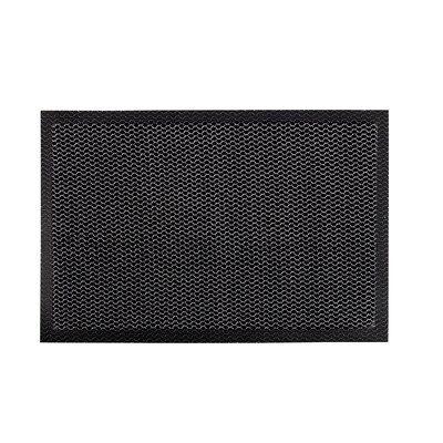 Floortex Doortex Meshmat Indoor Entrance Mat, 24 x 16, Metallic Gray (NREMFLYV0014)
