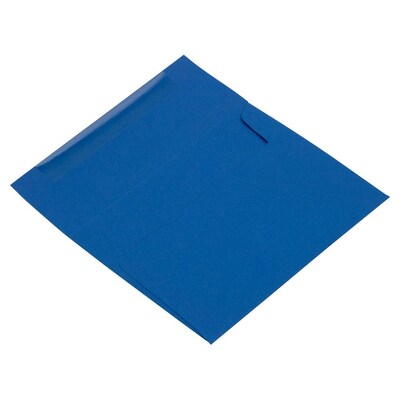 JAM Paper A6 Invitation Envelope 4 3/4" x 6 1/2", Presidential Blue, 25/Pack (563916906)