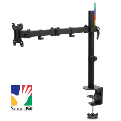 Kensington SmartFit Ergo Single Extended Monitor Arm, Up to 34 Monitor, Black (K55408WW)