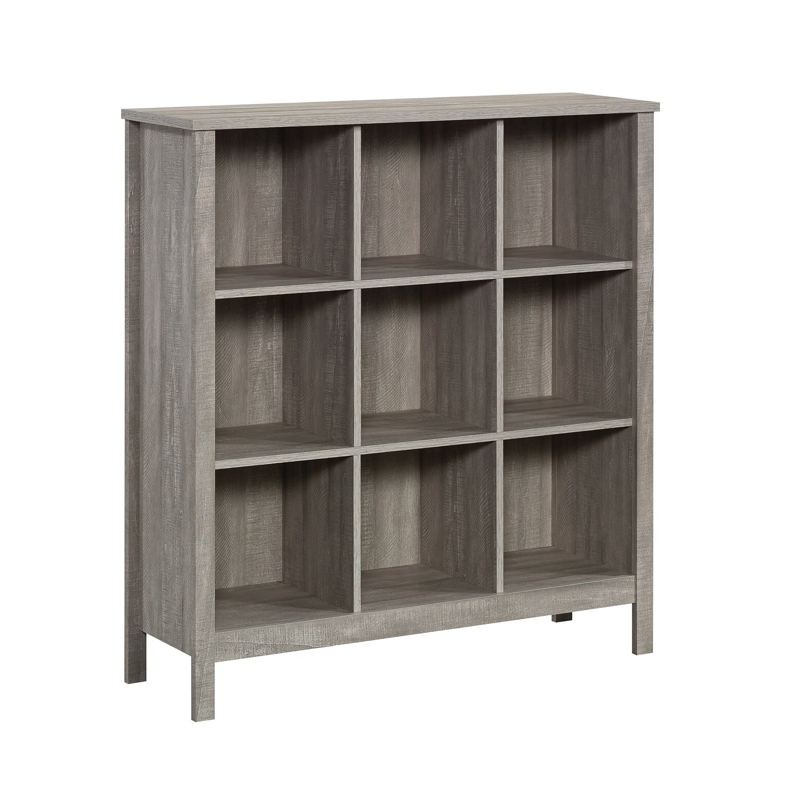 Sauder Select 42H 9-Shelf Cube Organizer, Spring Maple (433934)