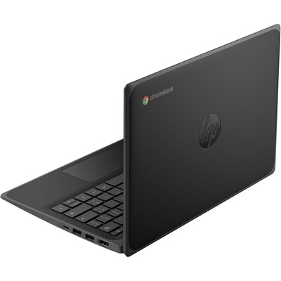HP Fortis 11 G10 11.6" Touch-Screen Chromebook, Intel Celeron N100, 3.4 GHz, 4GB RAM, eMMC 32GB, ChromeOS, Jack Black