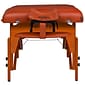 Master Massage Santana Therma-Top LX 31" Red Portable Massage Table (28600)