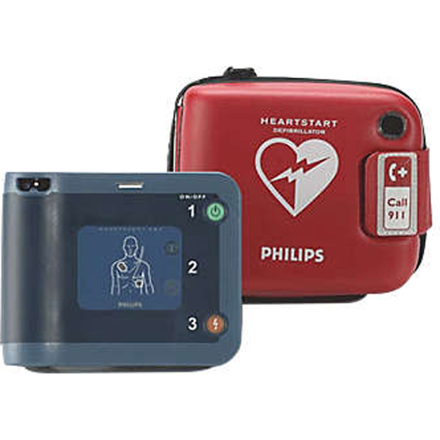 Philips HeartStart OnSite Automated External Defibrillator (861304C02)