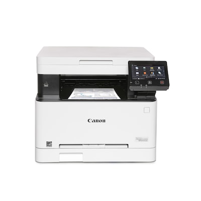 Canon Color imageCLASS MF653Cdw Wireless Color All-in-One Laser Printer (5158C007)